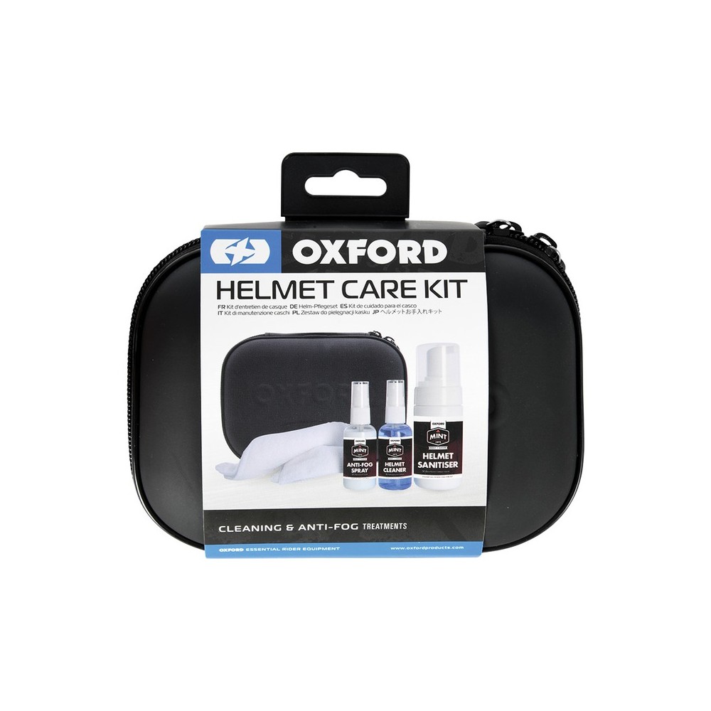 KIT PER LA CURA DEL CASCOOXFORD  OXFORD