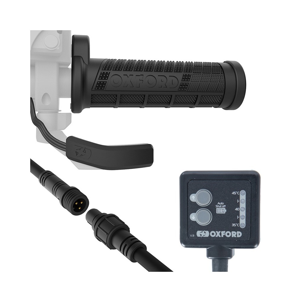 MANOPOLE RISC.HOTGRIPS EVO ATVTEMPERATURA CONTROLLATA  OXFORD