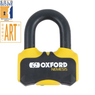 LUCCHETTO NEMESIS 16mm GIALLO  OXFORD