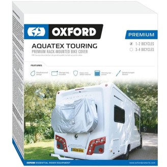 COPRIMOTO AQUATEX TOURING PREMIUM BIKE COVER FOR 1-2 BIKES  OXFORD