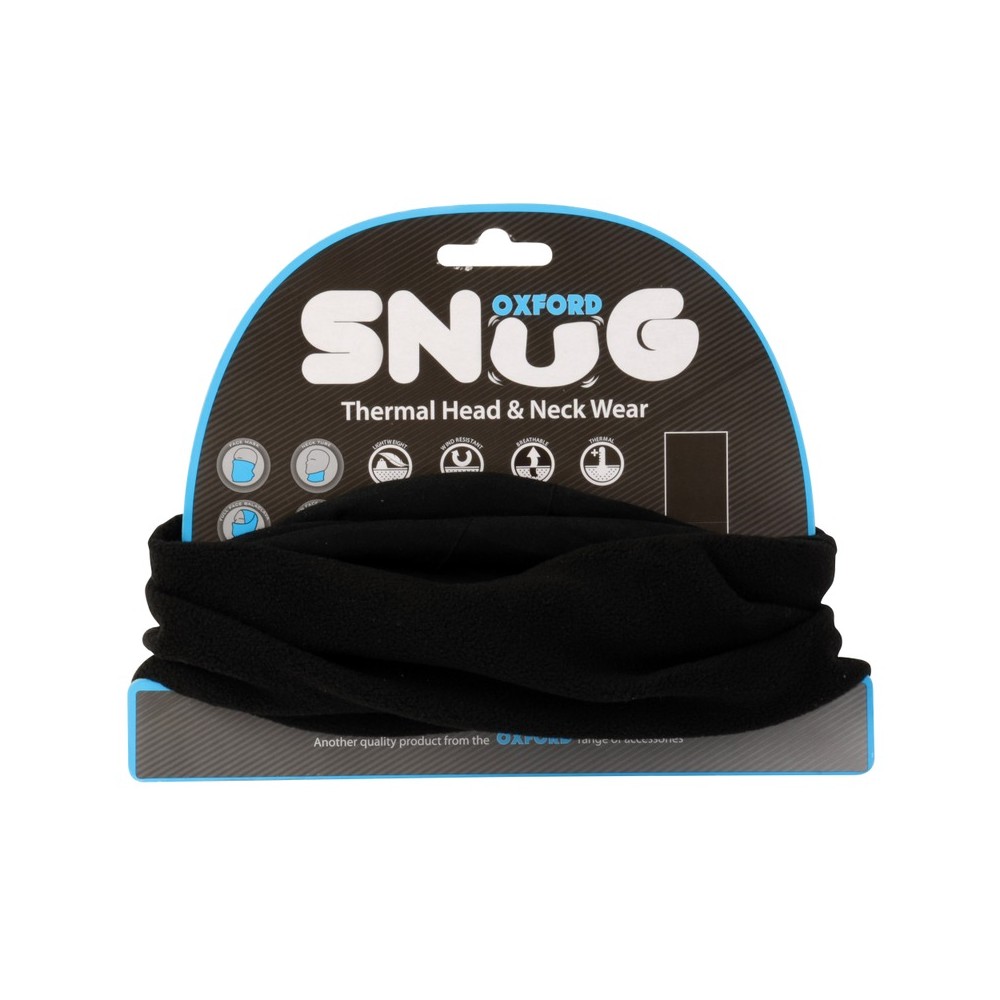 BANDANA SNUG BLACK  OXFORD