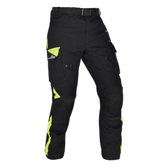 PANTALONI MONTREAL BLACK FLUO REGULAR L  OXFORD