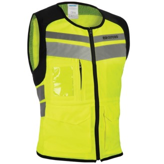 GILET ALTA VISIBILITA UTILITYFLUO 5XL  OXFORD