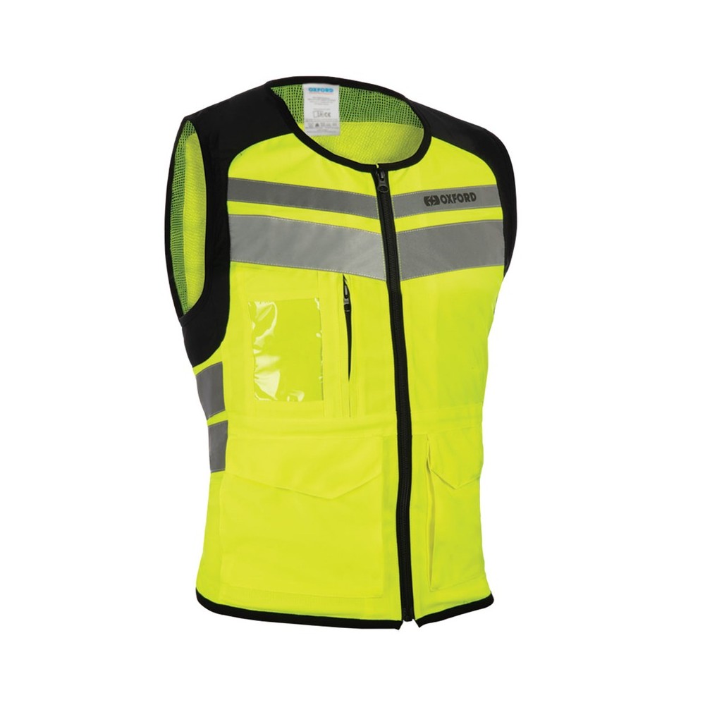 GILET ALTA VISIBILITA UTILITYFLUO 5XL  OXFORD