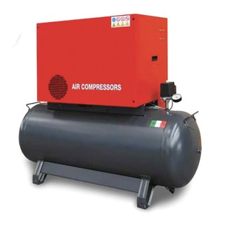 COMPRESSORE RIDE-UP SILENZIATO200L 3CV 220V  RIDE-UP