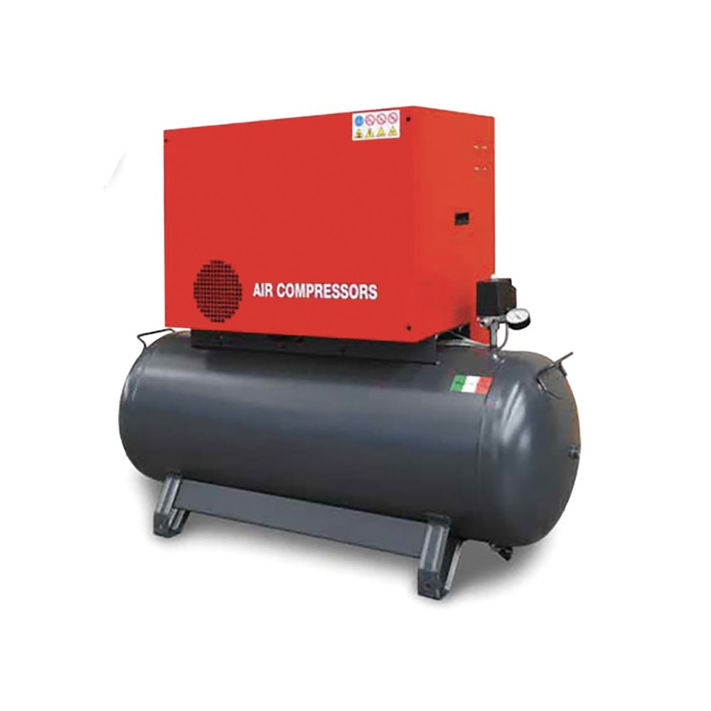 COMPRESSORE RIDE-UP SILENZIATO200L 3CV 220V  RIDE-UP