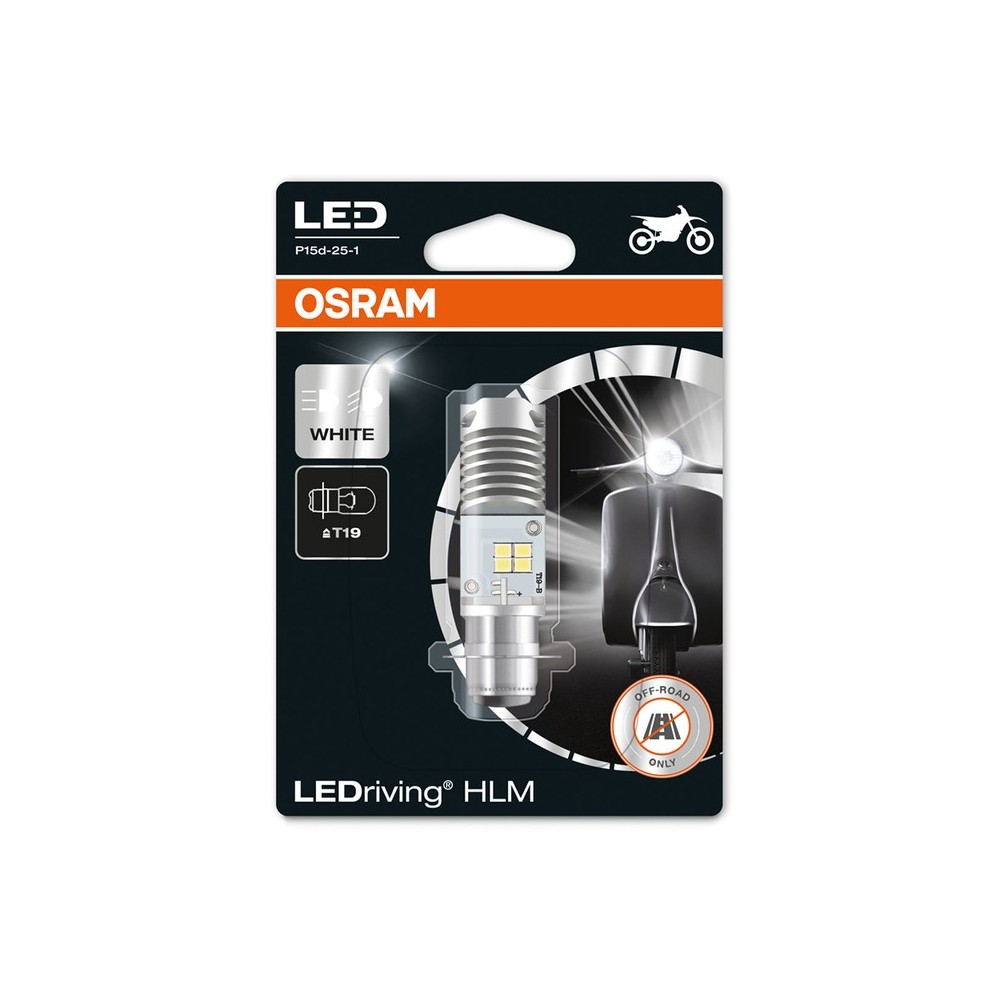 LAMPADA OSRAM LEDRIVING HLMT19 P15D-25-1 12V 6000K WHITE  OSRAM