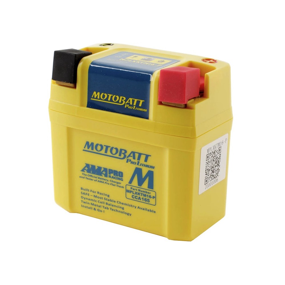 BATTERIA MOTOBATT MPLX KTM 16-PLITIO CON CBC Husqvarna FC 250/350/4...