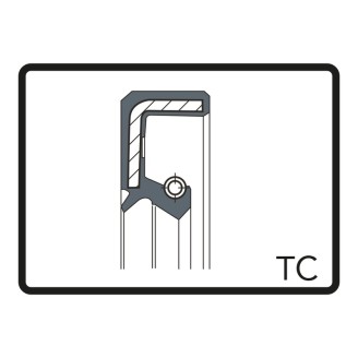 KIT PARAOLI 32x45x7 TC MZ ETS 125/1 125 69-73 ARIETE