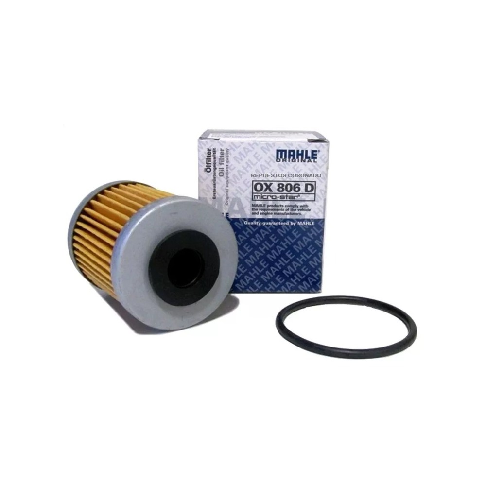 FILTRO OLIO KTM DUKE 690 KTM Duke III 690 08-11 MAHLE