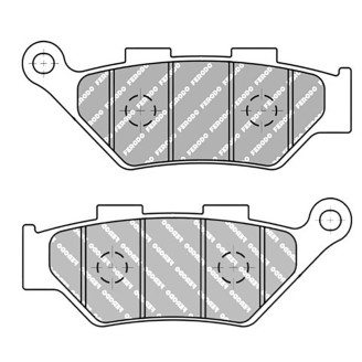PASTIGLIE FERODO FDB2330ST TRK 702 X 23- FERODO