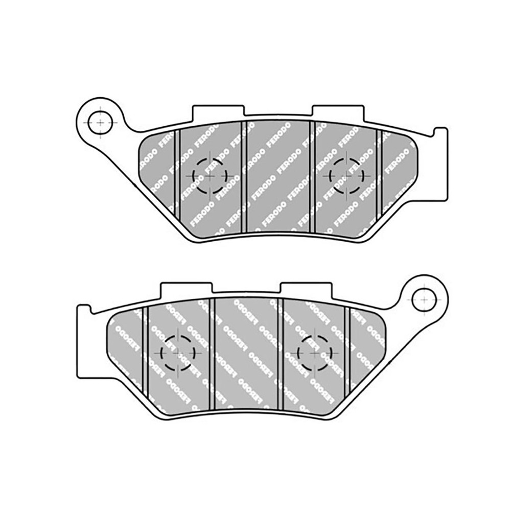 PASTIGLIE FERODO FDB2330ST TRK 702 X 23- FERODO