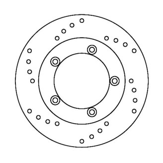 DISCO FRENO PIAGGIO HEXAGON125 94-97 Piaggio: 125 Hexagon 9497 150 ...