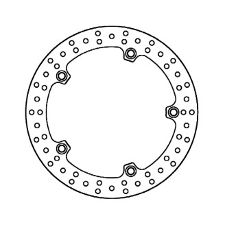 DISCO FRENO BMW R850/1150 POST R1150 GS/R/RS/RT 99-06 FERODO