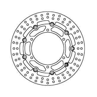 DISCO FRENO YAMAHA R1-R6 ANTERIORE DX  FERODO