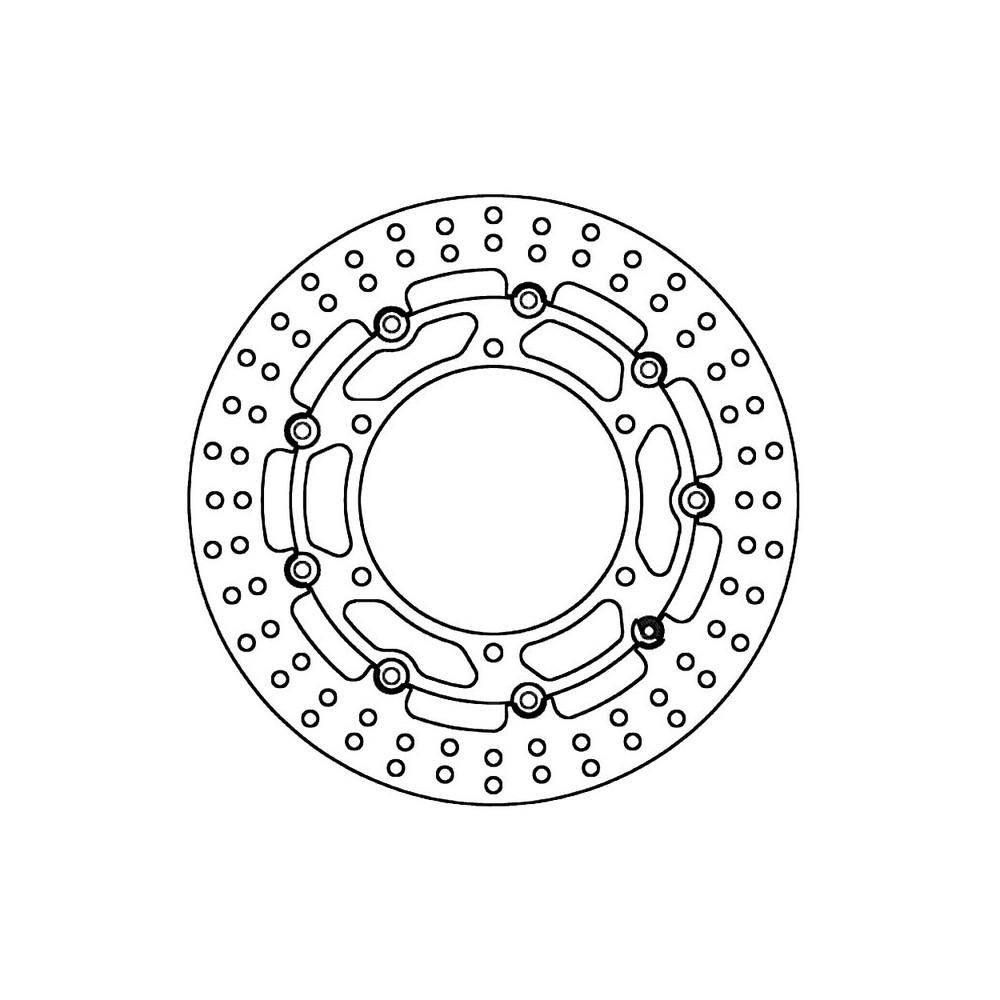 DISCO FRENO YAMAHA R1-R6 ANTERIORE DX  FERODO