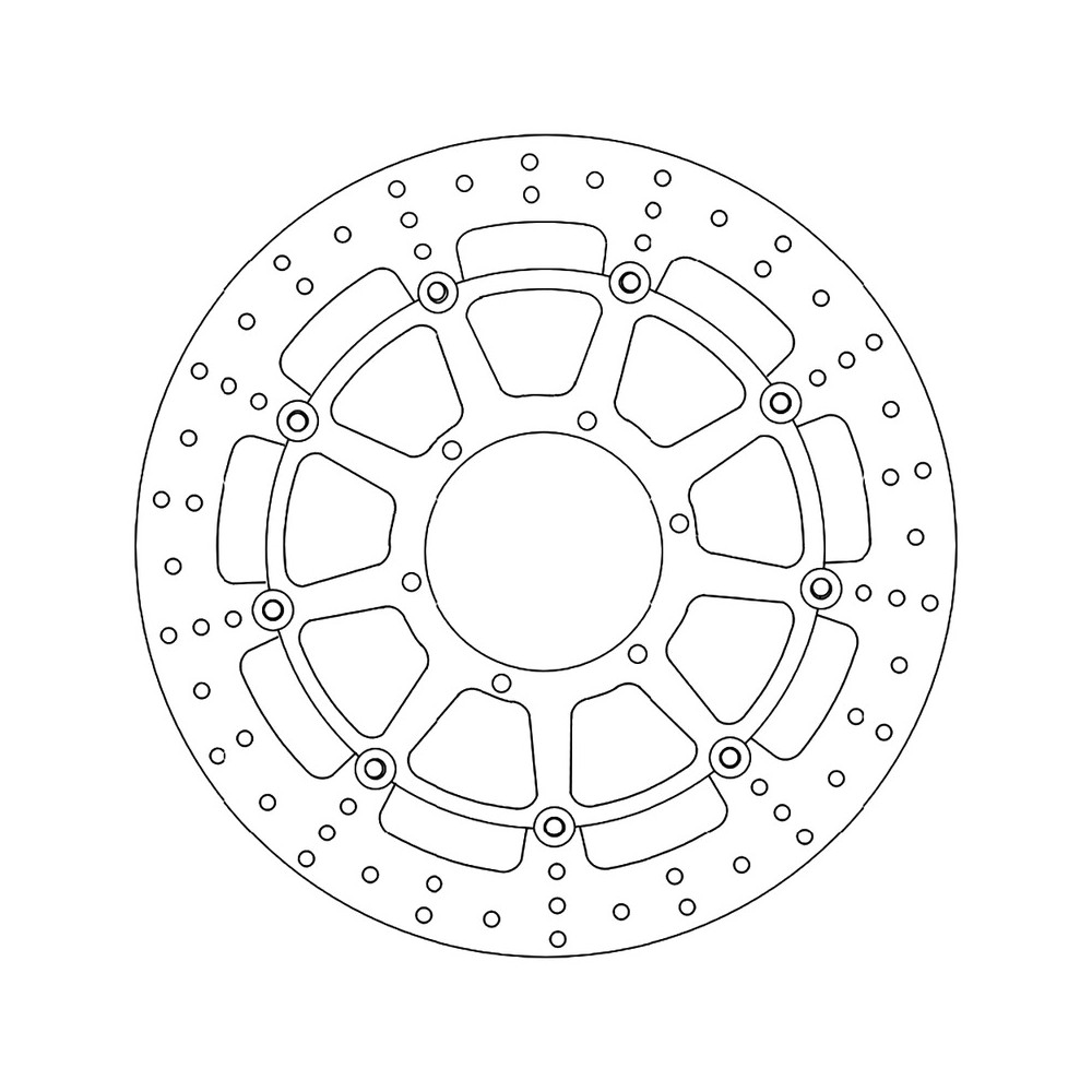 DISCO FRENO FMD0130RX CBR RR 954 02-03 FERODO