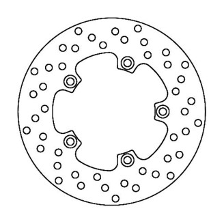 DISCO FRENO FMD0170R Scarabeo 125 ie 07-10 FERODO