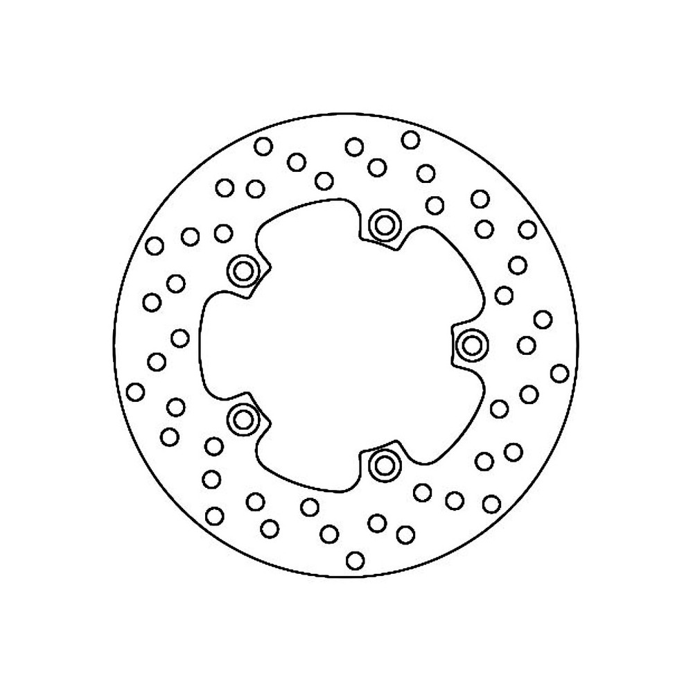 DISCO FRENO FMD0170R Scarabeo 125 ie 07-10 FERODO