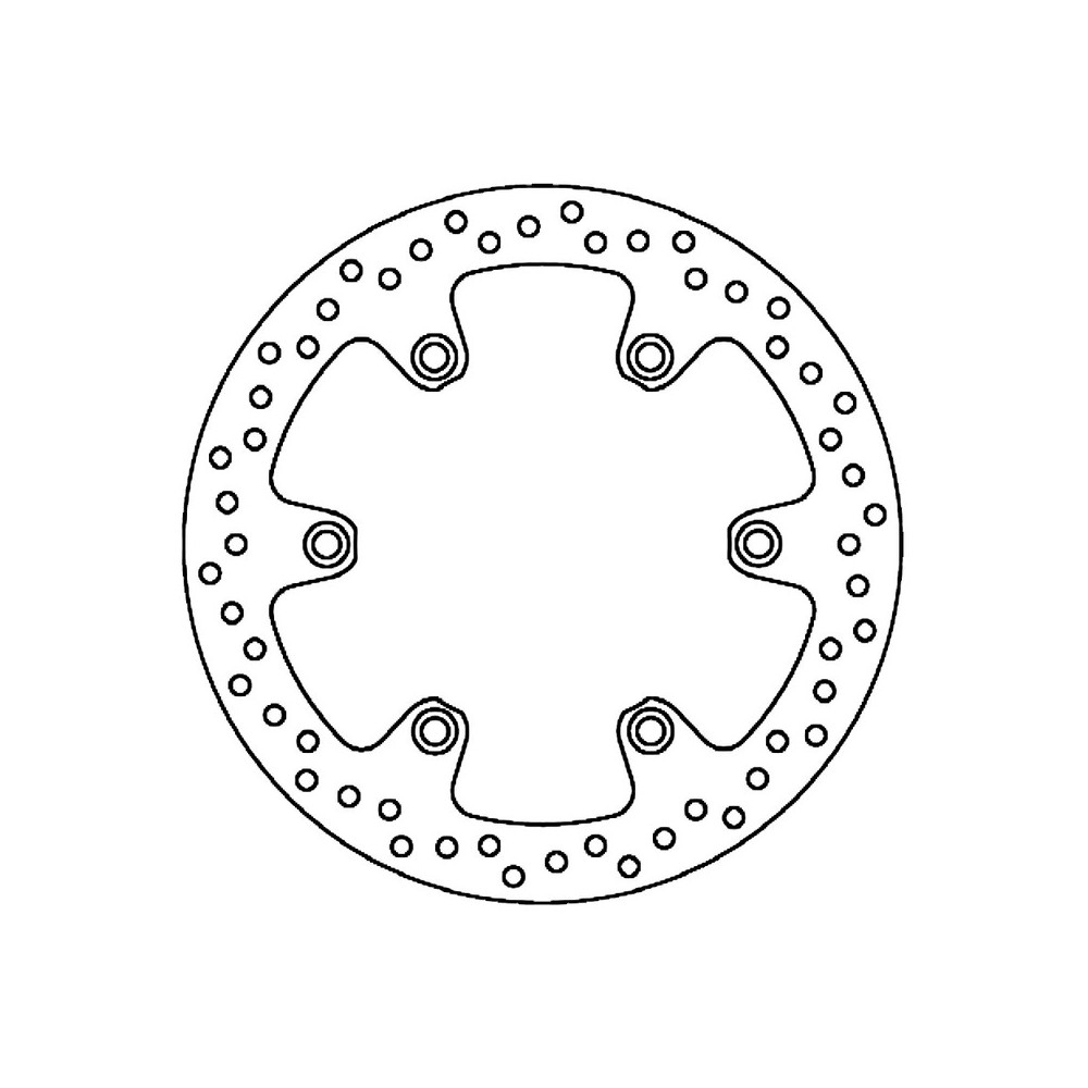 DISCO FRENO KAWA ER-5 ANTERIORE Z750 84-86 FERODO