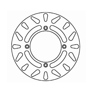 DISCO FRENO KAWASAKI KX 80 93-00 85 RM 02-04 FERODO