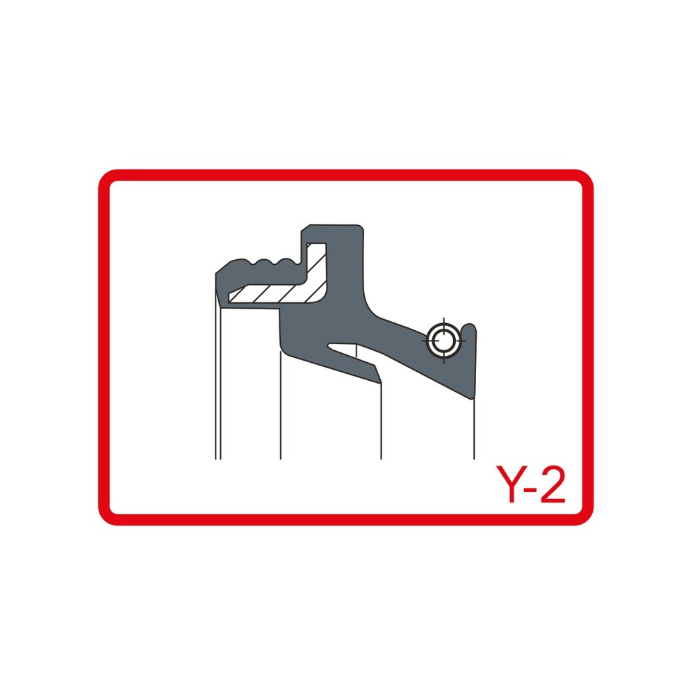 KIT PARAPOLVERE 41x52,5x4,6/14Y-2 R1200 GS 04-11 ARIETE