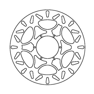 DISCO FRENO FMD0365R GPR 50/125 R DRD Pro 05-09 FERODO