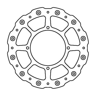 DISCO FRENO KTM SX 85 03-15 105 SX 07-08 FERODO