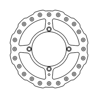DISCO FRENO KAWASAKI KX 250F-KX 450F 15- KX 450F 15- FERODO