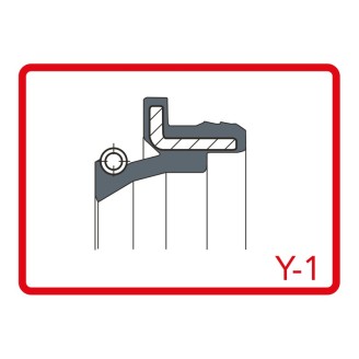 KIT PARAPOLVERE 43x53,4x6/13Y-1 KTM 85 SX 04-13 ARIETE