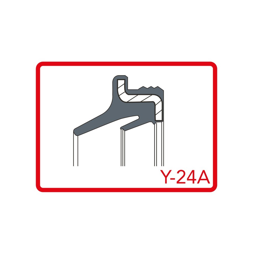 KIT PARAPOLVERE 48x58,4x5,8/13Y-2 KTM 125 SX 17-18 ARIETE