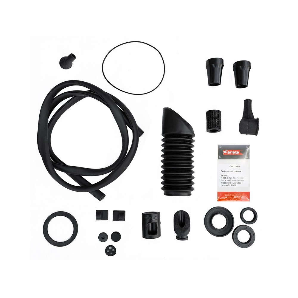 KIT GOMMINI E PARAOLI VESPA125/150 TELAIO V-PX  ARIETE