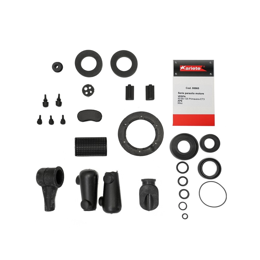 KIT GOMMINI E PARAOLI VESPA 50  ARIETE