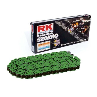 CATENA RK 520 KRO 120 MAGLIECLF VERDE  RK