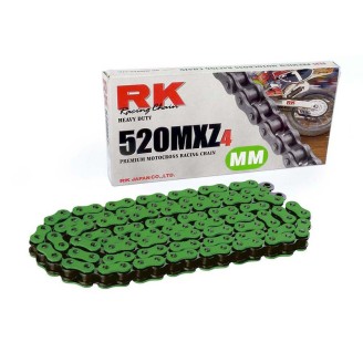 CATENA RK 520 MXZ4 120 MAGLIECL VERDE  RK