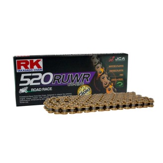 CATENA RK 520 RUWR ORO 114MAGLIE  RK