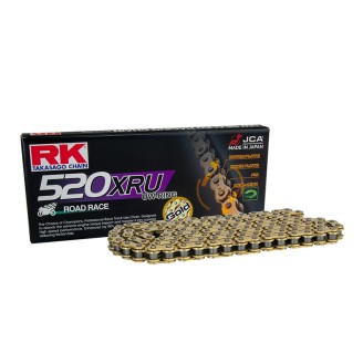 CATENA RK 520 XRU ORO 104MAGLIE  RK