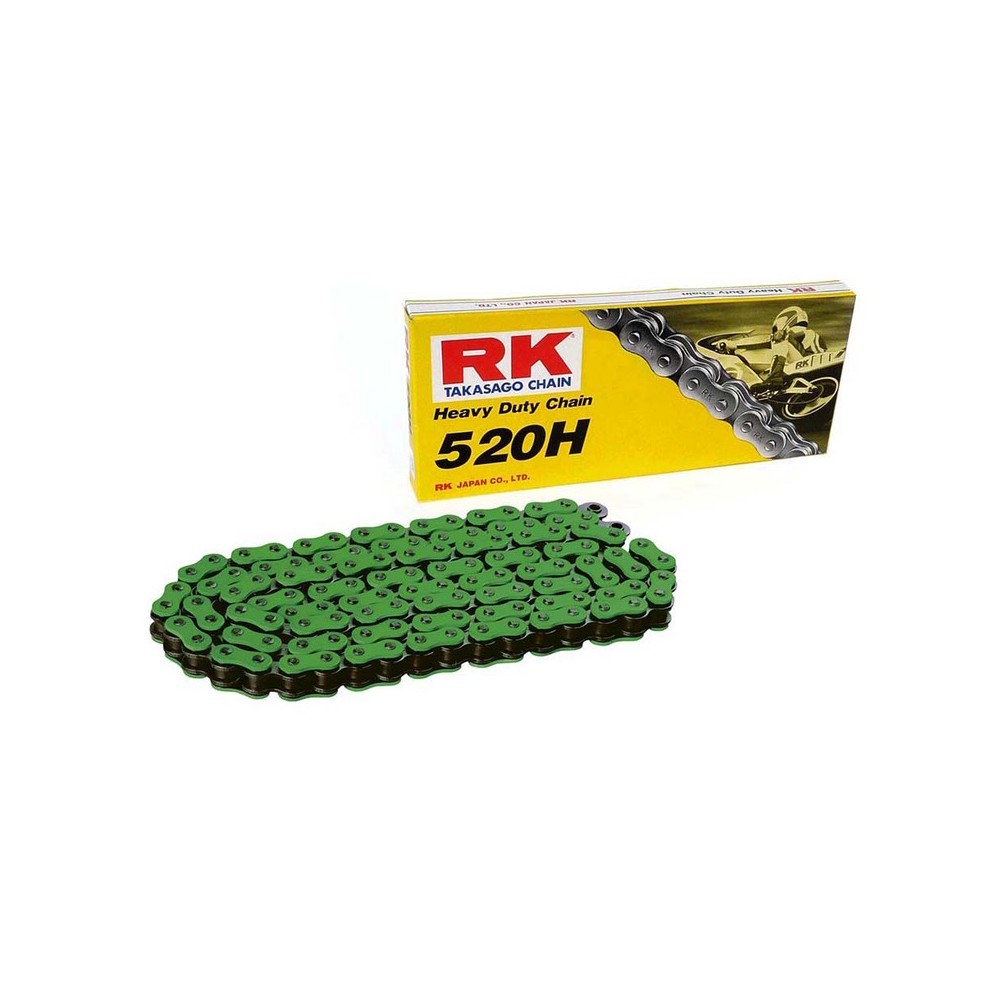 CATENA RK 520 H 120 MAGLIE CLVERDE  RK