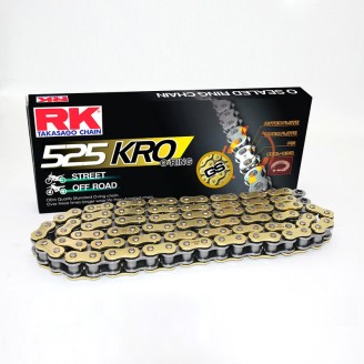 CATENA RK 525 KRO ORO 122MAGLIE CLF  RK