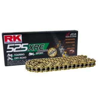 CATENA RK 525 XRE ORO 120MAGLIE  RK