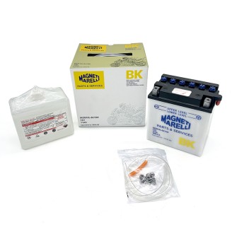 BATTERIA MARELLI MOB10L-B2-SMCON ACIDO Suzuki GS 500 03-07 MAGNETI ...