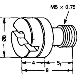 LEVA DX ARGENTO APRILIA RS 5096-98 Aprilia 50 RS 96-98 MAGNETI MARELLI