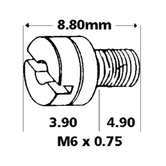 LEVA DX ARGENTO APRILIA RS 5096-98 50 RX 97-02 MAGNETI MARELLI