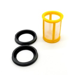 Filtro A Rete Tubolare Texaper Gasbox Con Guarnizione Hw Stock TEXA