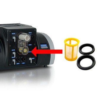 Filtro A Rete Tubolare Texaper Gasbox Con Guarnizione Hw Stock TEXA