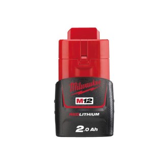 BATTERIA MILWAUKEE 12V 2,0AhM12 B2  MILWAUKEE