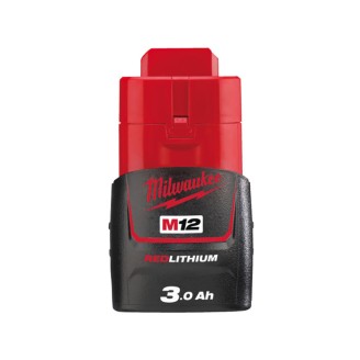 BATTERIA MILWAUKEE 12V 3,0AhM12 B3  MILWAUKEE