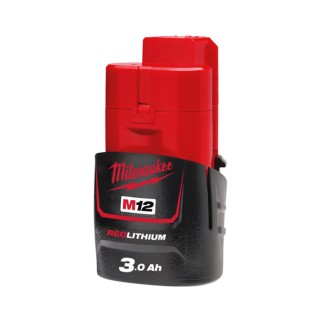 BATTERIA MILWAUKEE 12V 3,0AhM12 B3  MILWAUKEE