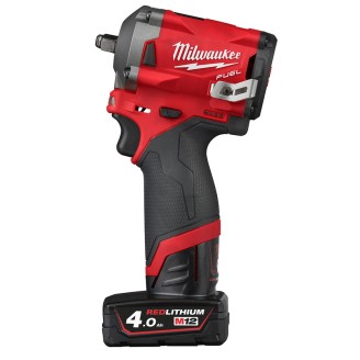 AVVITATORE AD IMPULSI +2 BATT.ATTACCO 3/8 M12 FIW38-422X  MILWAUKEE