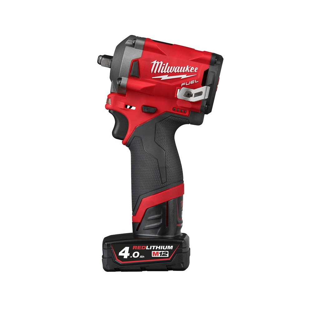 AVVITATORE AD IMPULSI +2 BATT.ATTACCO 3/8 M12 FIW38-422X  MILWAUKEE